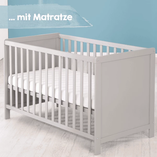 Roba Letto Extra Taupe 60 X 120 Cm Con Materasso 7 Roba Letto Extra Taupe 60 X 120 Cm Con Materasso - immagine 5