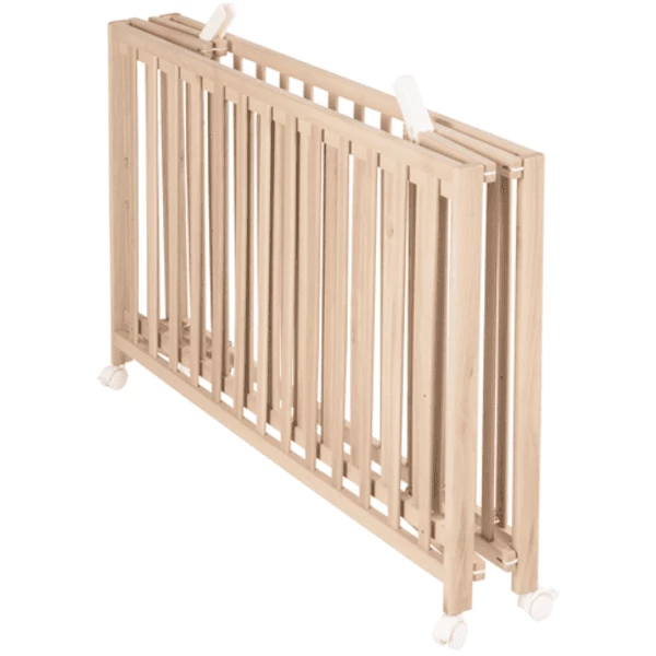 Roba Letto Pieghevole Fold-Up 60x120cm Legno Naturale 5 Roba Letto Pieghevole Fold-Up 60x120cm Legno Naturale - immagine 3