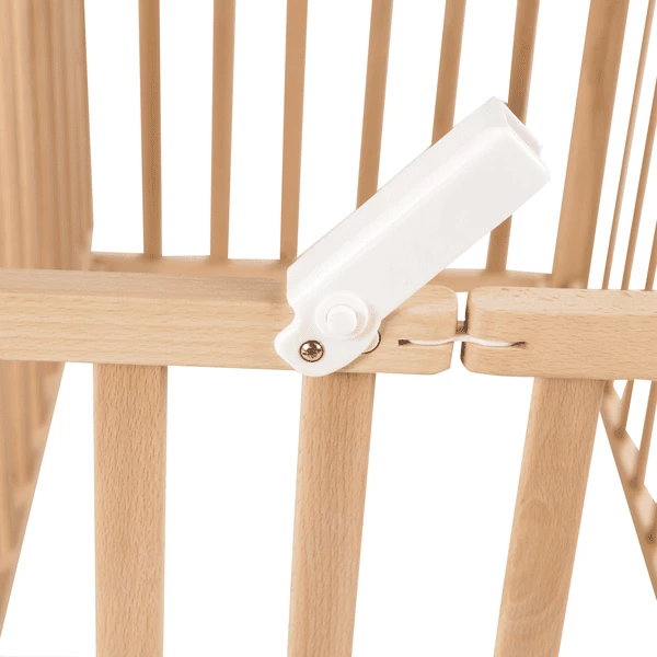 Roba Letto Pieghevole Fold-Up 60x120cm Legno Naturale 6 Roba Letto Pieghevole Fold-Up 60x120cm Legno Naturale - immagine 4