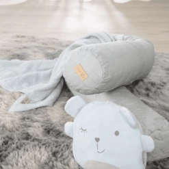 Roba Letto Serpente Style Stelle Grigio Argento -Negozio online Pink Or Blue roba letto serpente style stelle grigio argento a315631 2