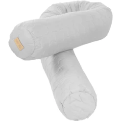 Roba Letto Serpente Style Stelle Grigio Argento -Negozio online Pink Or Blue roba letto serpente style stelle grigio argento a315631 3