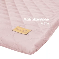 Roba Materassino Fasciatoio Con Cinturino Style Rosa 85 Cm X 75 Cm -Negozio online Pink Or Blue roba materassino fasciatoio con cinturino style rosa 85 cm x 75 cm a292115 1