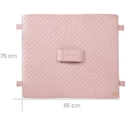 Roba Materassino Fasciatoio Con Cinturino Style Rosa 85 Cm X 75 Cm -Negozio online Pink Or Blue roba materassino fasciatoio con cinturino style rosa 85 cm x 75 cm a292115 2
