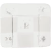 ROBA Materassino Per Fasciatoio 75x85cm Fox & Bunny -Negozio online Pink Or Blue roba materassino per fasciatoio 75x85cm fox bunny a171725