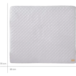 Roba Materassino Per Fasciatoio Soft Style Grigio 85x75 -Negozio online Pink Or Blue roba materassino per fasciatoio soft style grigio 85x75 a304998 1