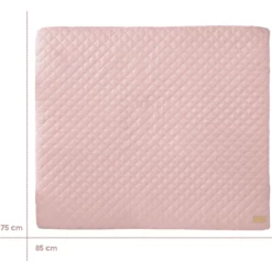 Roba Materassino Per Fasciatoio Soft Style Rosa 85x75 -Negozio online Pink Or Blue roba materassino per fasciatoio soft style rosa 85x75 a304996 1