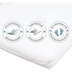 Roba Materasso Per Culla Safe Asleep AIR BALANCE PLUS 40x90 -Negozio online Pink Or Blue roba materasso per culla safe asleep air balance plus 40x90 a304730 3