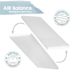 Roba Materasso Per Culla Safe Asleep AIR BALANCE Premiummesh 45x90 -Negozio online Pink Or Blue roba materasso per culla safe asleep air balance premiummesh 45x90 a304741 2
