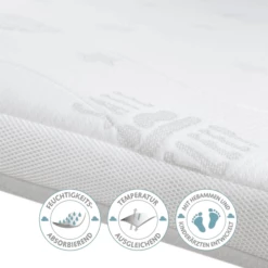 Roba Materasso Per Lettino Air Balance PLUS 60x120 Cm Safe Asleep®. -Negozio online Pink Or Blue roba materasso per lettino air balance plus 60x120 cm safe asleep a310000 1