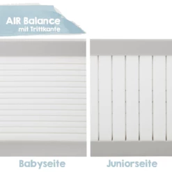 Roba Materasso Per Lettino Air Balance PLUS 60x120 Cm Safe Asleep®. -Negozio online Pink Or Blue roba materasso per lettino air balance plus 60x120 cm safe asleep a310000 4