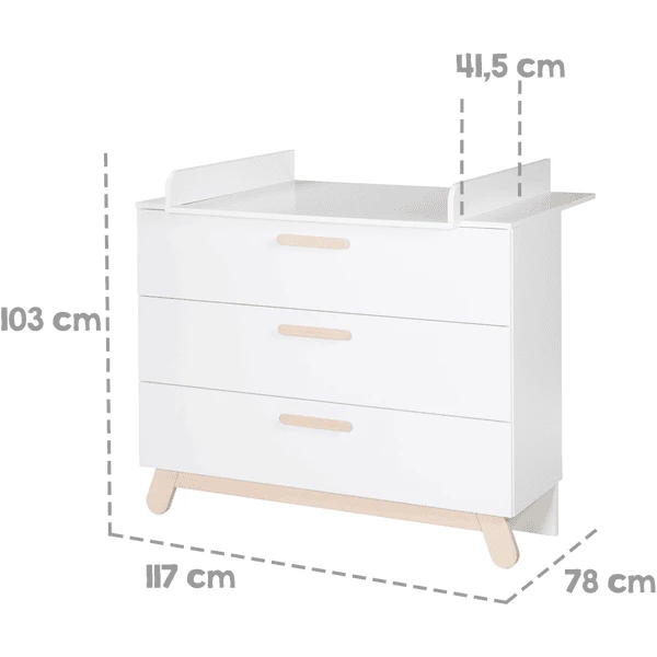 Roba Mobile Fasciatoio Clara Ampio 7 Roba Mobile Fasciatoio Clara Ampio - immagine 5