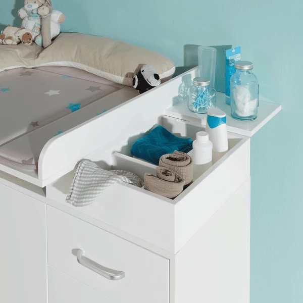 Roba Mobile Fasciatoio Nordic Bianco 7 Roba Mobile Fasciatoio Nordic Bianco - immagine 5