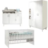 Roba Nursery Nordic Bianco 3 Porte -Negozio online Pink Or Blue roba nursery nordic bianco 3 porte a317227