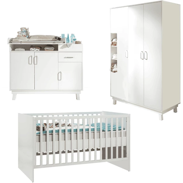 Roba Nursery Nordic Bianco 3 Porte 3 Roba Nursery Nordic Bianco 3 Porte