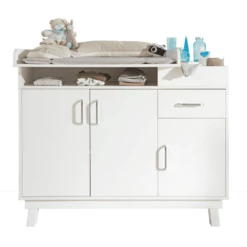 Roba Nursery Nordic Bianco A 2 Porte 10 Roba Nursery Nordic Bianco A 2 Porte -Negozio online Pink Or Blue roba nursery nordic bianco a 2 porte a317228 3