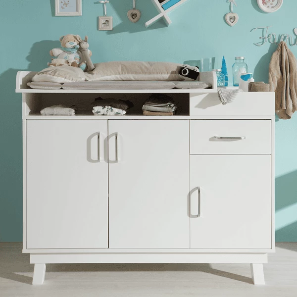 Roba Nursery Nordic Bianco A 2 Porte 7 Roba Nursery Nordic Bianco A 2 Porte - immagine 5