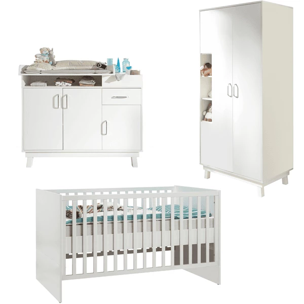 Roba Nursery Nordic Bianco A 2 Porte 3 Roba Nursery Nordic Bianco A 2 Porte