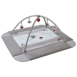 ROBA Palestrina Con Arco Giochi "Civetta", Grigia/bianca -Negozio online Pink Or Blue roba palestrina con arco giochi civetta grigia bianca a097348 4