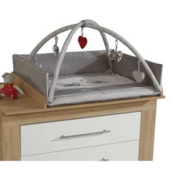 ROBA Palestrina Con Arco Giochi "Jumbotrwins", Grigia/bianca -Negozio online Pink Or Blue roba palestrina con arco giochi jumbotrwins grigia bianca a097648 1