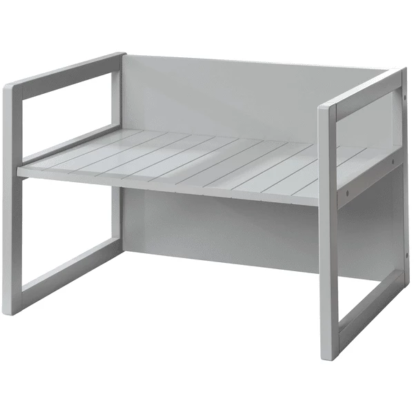 Roba Panca/tavolo, Grigio 3 Roba Panca/tavolo, Grigio