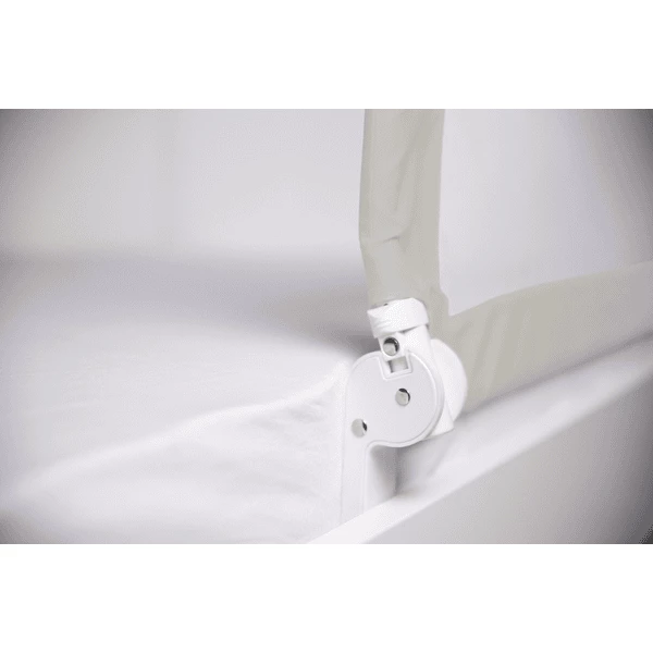 Roba Protezione Anticaduta 150 Cm, Pieghevole, Taupe, Maglia Bianca 5 Roba Protezione Anticaduta 150 Cm, Pieghevole, Taupe, Maglia Bianca - immagine 3