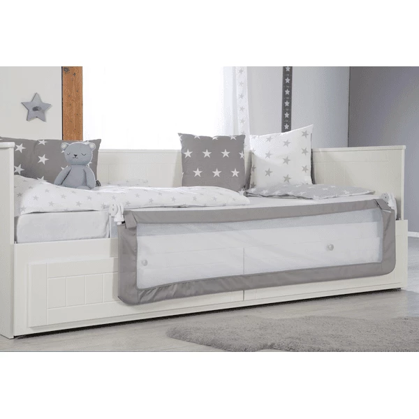 Roba Protezione Anticaduta 150 Cm, Pieghevole, Taupe, Maglia Bianca 7 Roba Protezione Anticaduta 150 Cm, Pieghevole, Taupe, Maglia Bianca - immagine 5