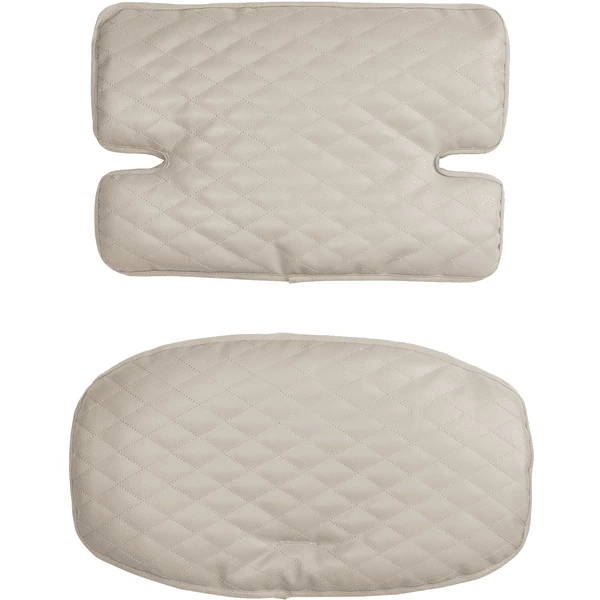 Roba Riduttore Di Seduta 2 Pezzi Sit Up Luxe Grigio Trapuntato 4 Roba Riduttore Di Seduta 2 Pezzi Sit Up Luxe Grigio Trapuntato - immagine 2