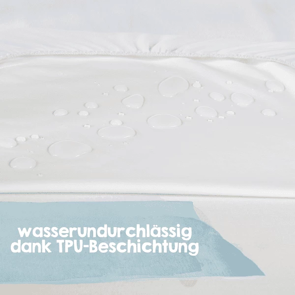 Roba Safe Asleep® Coprimaterasso Antiumidità Bianco 70x140 Cm 6 Roba Safe Asleep® Coprimaterasso Antiumidità Bianco 70x140 Cm - immagine 4