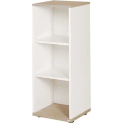 Roba Scaffale Laterale Pia, Bianco -Negozio online Pink Or Blue roba scaffale laterale pia bianco a170977 2