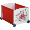 Roba Scatola Impilabile Rossa Teddy College 1 Roba Scatola Impilabile Rossa Teddy College -Negozio online Pink Or Blue roba scatola impilabile rossa teddy college a182097