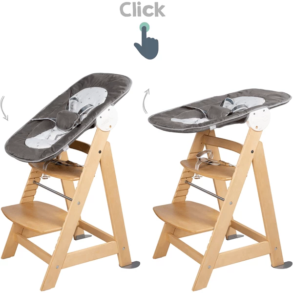 Roba Seggiolone Con Sdraietta Born Up Set 2 In 1 Magia Stellare 6 Roba Seggiolone Con Sdraietta Born Up Set 2 In 1 Magia Stellare - immagine 4