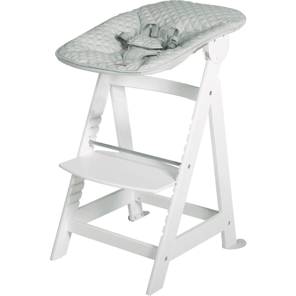 Roba Seggiolone Evolutivo 2 In 1 Born Up Bianco, Incl. Sdraietta Style Frosty Green 4 Roba Seggiolone Evolutivo 2 In 1 Born Up Bianco, Incl. Sdraietta Style Frosty Green - immagine 2