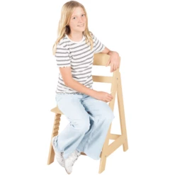 Roba Seggiolone Sit Up Flex, Color Legno Naturale -Negozio online Pink Or Blue roba seggiolone sit up flex color legno naturale a410095 3