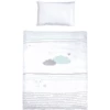 Roba Set Biancheria 2 Pezzi 100x135cm Happy Cloud -Negozio online Pink Or Blue roba set biancheria 2 pezzi 100x135cm happy cloud a245849