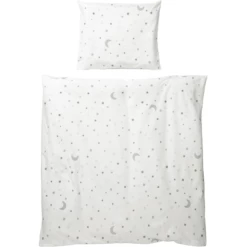 Roba Set Biancheria Lettino 2 Pezzi 80 X 80 Cm Stelle -Negozio online Pink Or Blue roba set biancheria lettino 2 pezzi 80 x 80 cm stelle a292080 2