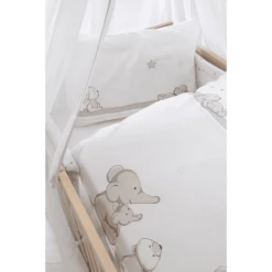 Roba Set Biancheria Lettino 4 Pezzi 100 X 135 Cm Magia Stellare -Negozio online Pink Or Blue roba set biancheria lettino 4 pezzi 100 x 135 cm magia stellare a272866 2