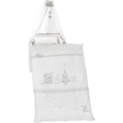 Roba Set Biancheria Lettino 4 Pezzi 100 X 135 Cm Magia Stellare