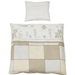 Roba Set Biancheria Per Culla 2 Pezzi 80x80cm Amici Animali -Negozio online Pink Or Blue roba set biancheria per culla 2 pezzi 80x80cm amici animali a171875 1