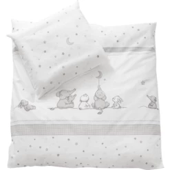 Roba Set Biancheria Per Culla 2 Pezzi 80x80cm Magia Stellare -Negozio online Pink Or Blue roba set biancheria per culla 2 pezzi 80x80cm magia stellare a272864 1