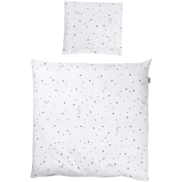 Roba Set Biancheria Per Culla 2 Pezzi Grigio 80 X 80 Cm 5 Roba Set Biancheria Per Culla 2 Pezzi Grigio 80 X 80 Cm - immagine 3