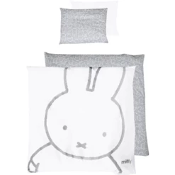Roba Set Biancheria Per Culla 2 Pezzi Miffy® 80 Cm X 80 Cm -Negozio online Pink Or Blue roba set biancheria per culla 2 pezzi miffy 80 cm x 80 cm a273129 2