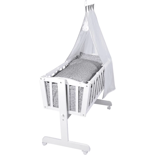 Roba Set Completo Culla A Dondolo Miffy 4 Roba Set Completo Culla A Dondolo Miffy - immagine 2