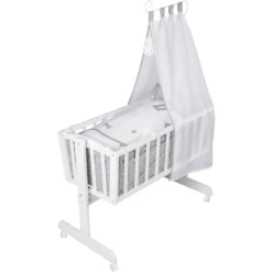 Roba Set Completo Culla A Dondolo Miffy 10 Roba Set Completo Culla A Dondolo Miffy -Negozio online Pink Or Blue roba set completo culla a dondolo miffy a271907 3