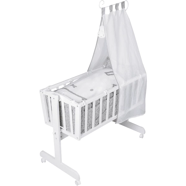 Roba Set Completo Culla A Dondolo Miffy 6 Roba Set Completo Culla A Dondolo Miffy - immagine 4