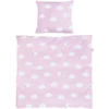 Roba Set Culla 2 Pezzi, Nuvolette Rosa 80 X 80 Cm -Negozio online Pink Or Blue roba set culla 2 pezzi nuvolette rosa 80 x 80 cm a245339