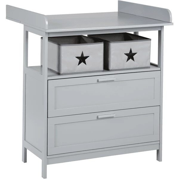 Roba Set Economico Hamburg, Taupe Con Cassetti 4 Roba Set Economico Hamburg, Taupe Con Cassetti - immagine 2