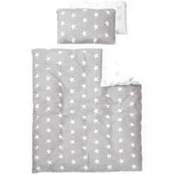 Roba Set Lettino Combi Little Stars Bianco -Negozio online Pink Or Blue roba set lettino combi little stars bianco a173621 4