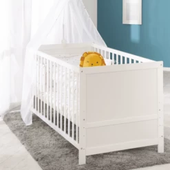 Roba Set Letto Per Bambini Starry Magic, Bianco 70 X 140 Cm -Negozio online Pink Or Blue roba set letto per bambini starry magic bianco 70 x 140 cm a307785 1