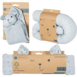 Roba Set Regalo Baby Cuddle And Play Lil Planet Turchese -Negozio online Pink Or Blue roba set regalo baby cuddle and play lil planet turchese a307768 1