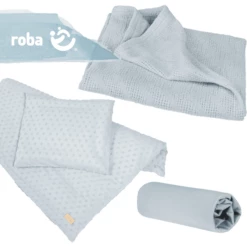 Roba Set Regalo BIO Jersey Sleeping Small Lil Planet Turchese -Negozio online Pink Or Blue roba set regalo bio jersey sleeping small lil planet turchese a307775 3
